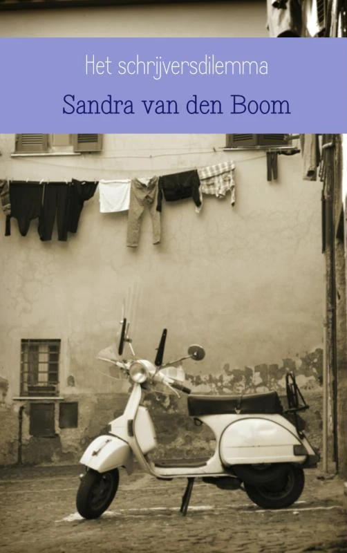 Het schrijversdilemma – Sandra van den Boom – boek cover