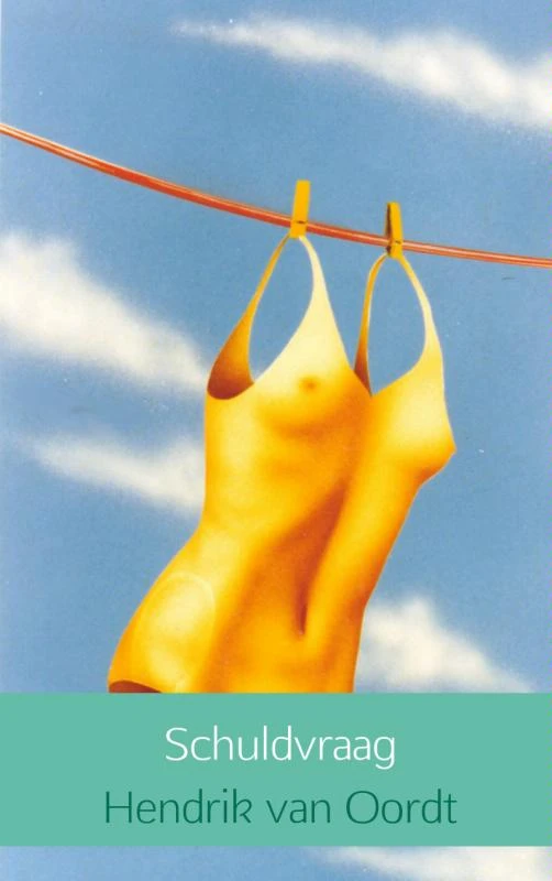 Schuldvraag – Hendrik van Oordt – boek cover