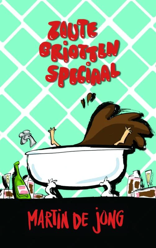 Zoute griotten speciaal – Martin De Jong – boek cover