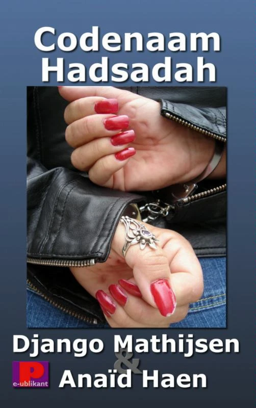 Codenaam Hadsadah – Anaïd Haen – boek cover