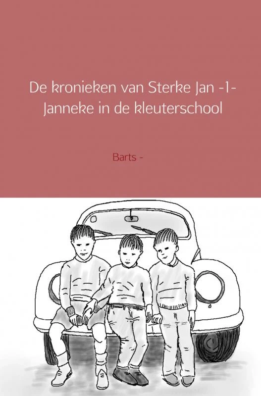 De kronieken van Sterke Jan 1 – Barts - – boek cover