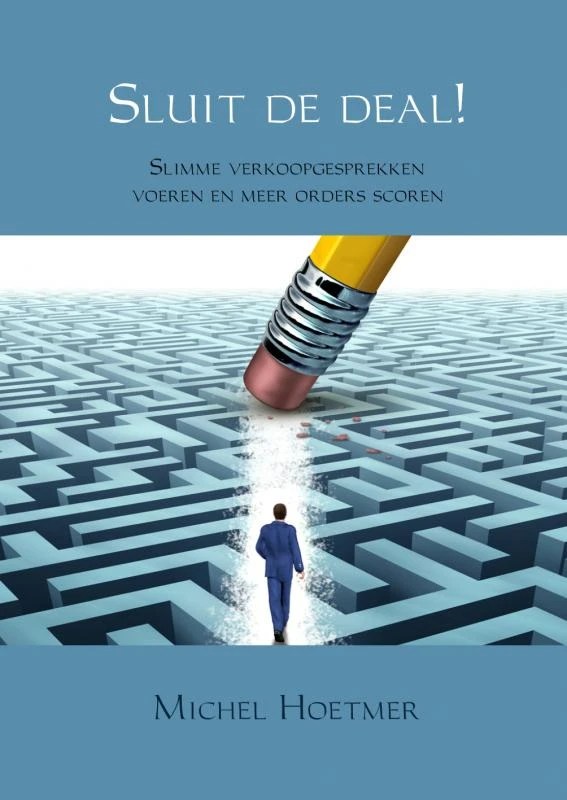 Sluit de deal! – Michel Hoetmer – boek cover