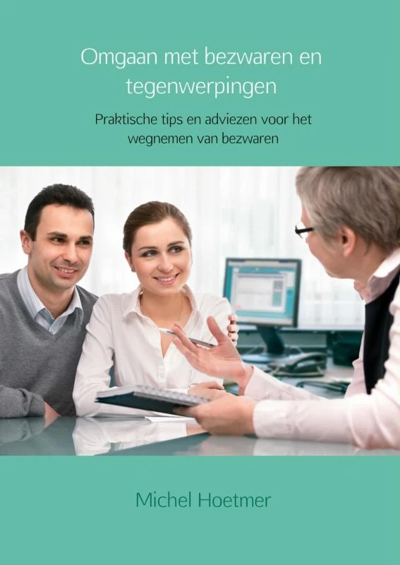 Omgaan met bezwaren en tegenwerpingen – Michel Hoetmer – boek cover