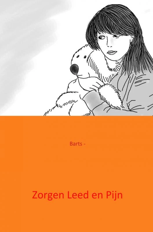 Zorgen leed en pijn – Barts - – boek cover