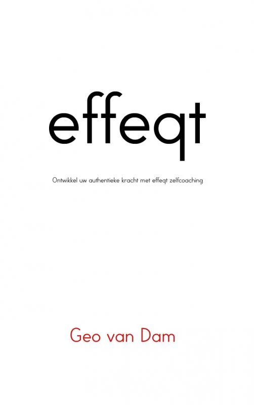 effeqt – Geo van Dam – boek cover