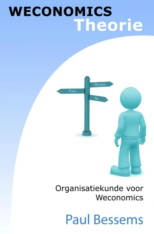 Weconomics theorie – Paul Bessems – boek cover