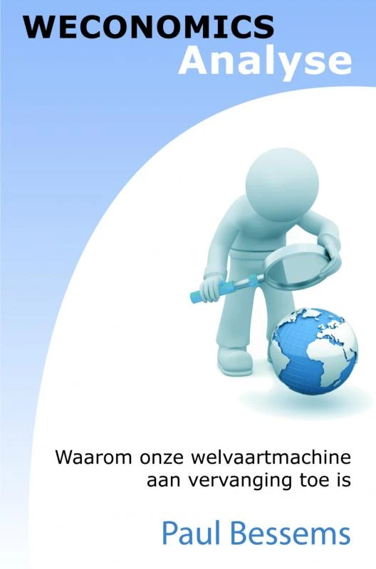 Weconomics analyse – Paul Bessems – boek cover