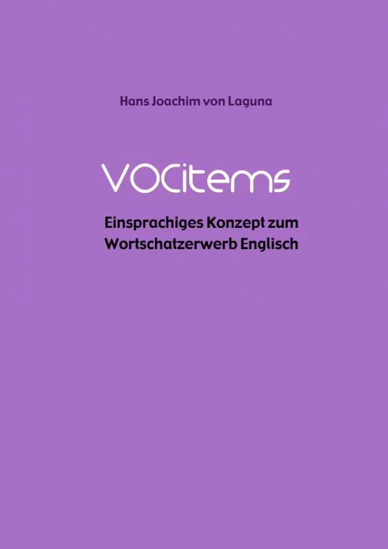 VOCitems – H. von  Laguna – boek cover