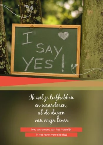 Ik wil je liefhebben en waarderen al de dagen van mijn leven – IDGP – boek cover