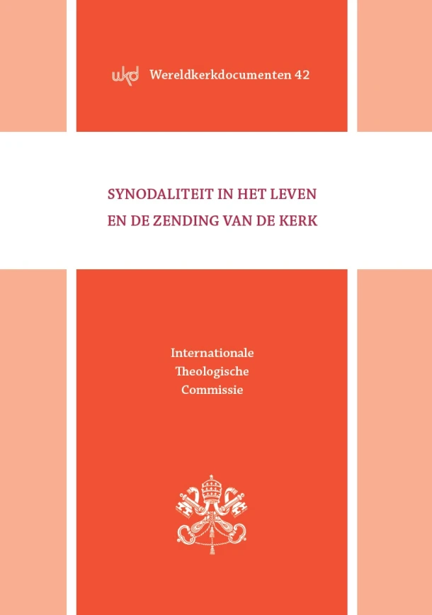 Synodaliteit in het leven en de zending van de Kerk – Internationale theologische commissie – boek cover