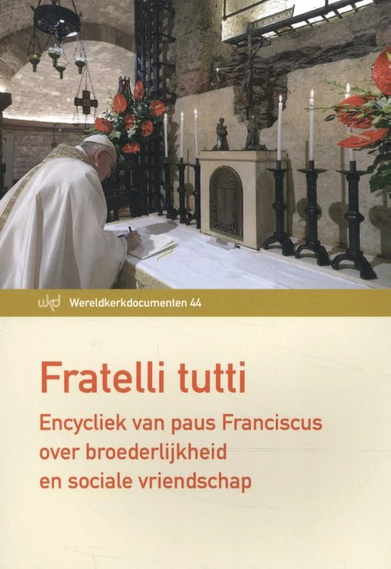 Fratelli tutti – Paus Franciscus – boek cover