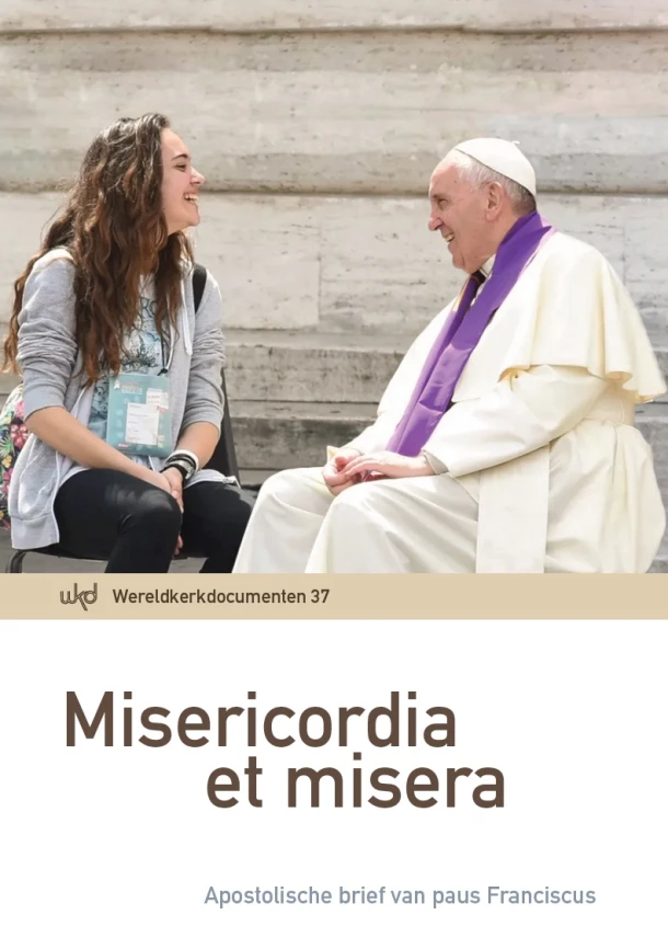 Misericordia et misera – Paus Franciscus – boek cover