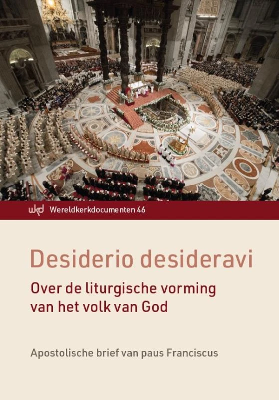 Desiderio desideravi – Paus Franciscus – boek cover