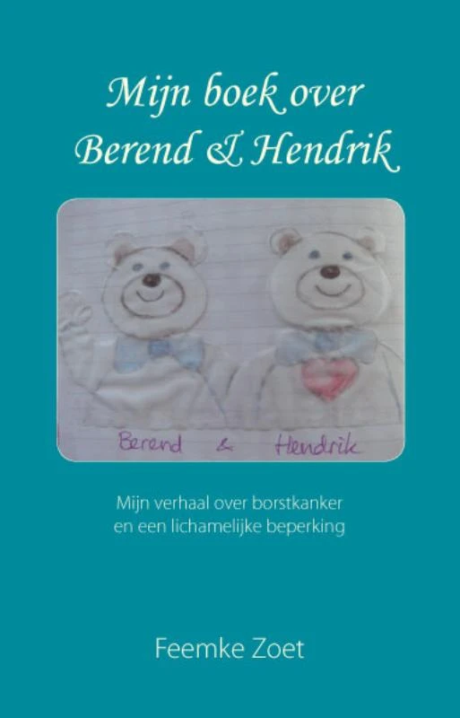 Mijn boek over Berend en Hendrik – Feemke Zoet – boek cover