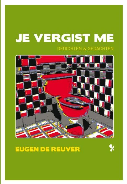 Je vergist me – Eugen de Reuver – boek cover