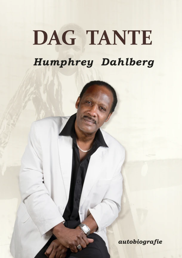 Dag tante – Humphrey Dahlberg – boek cover
