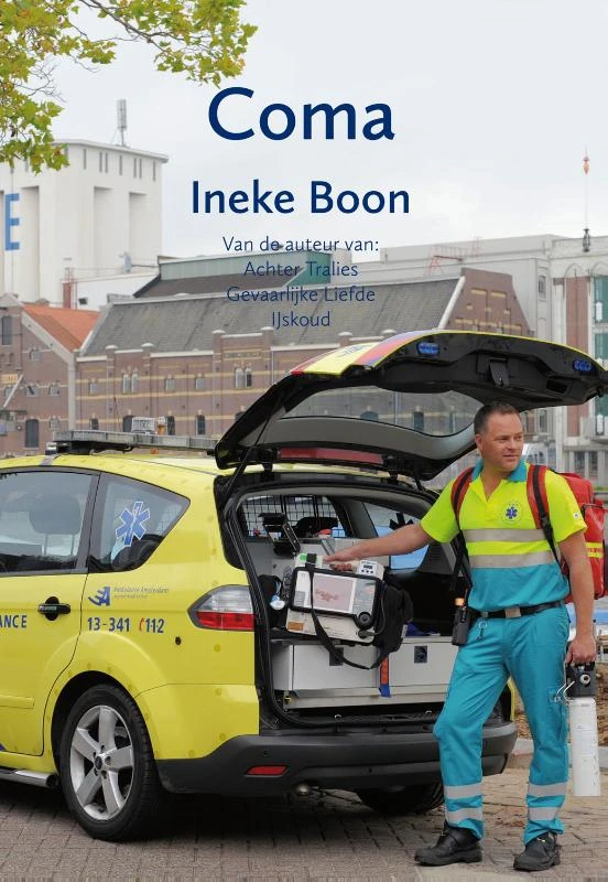 Coma – Ineke Boon – boek cover