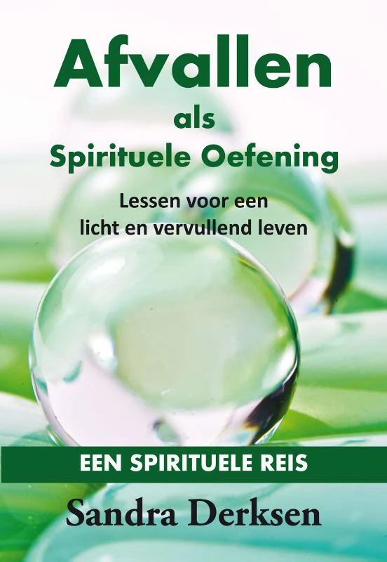 Afvallen als spirituele oefening – Sandra Derksen – boek cover