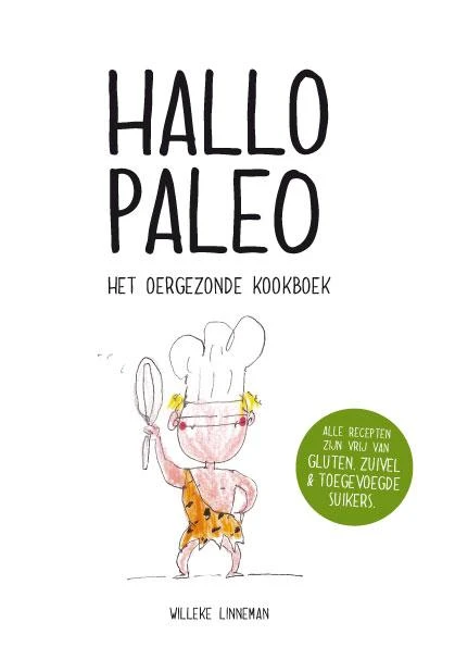 Hallo Paleo – Willeke Linneman – boek cover