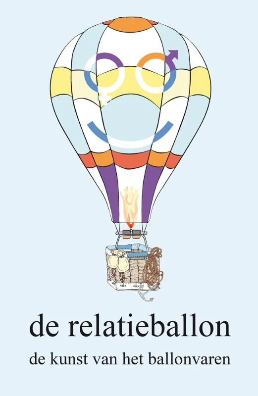 De relatieballon – Ruud de Goeij – boek cover