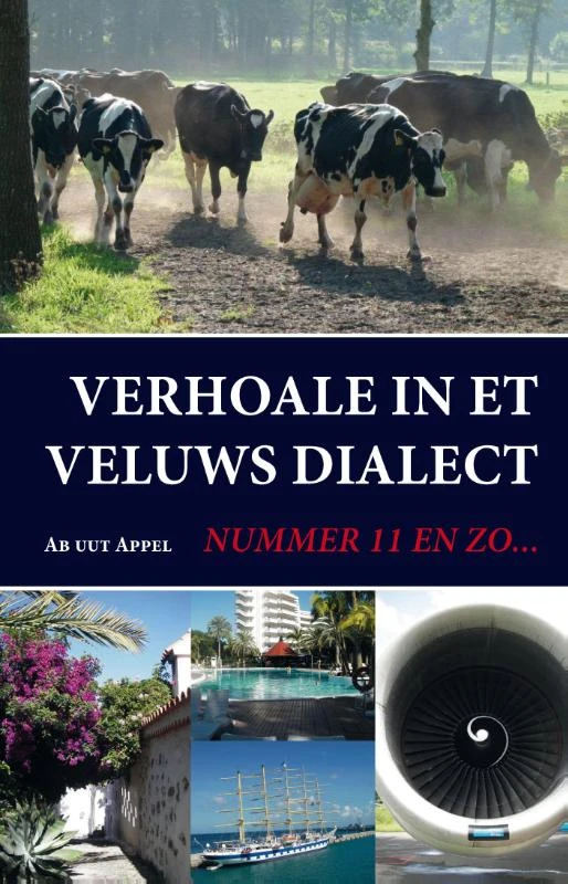 Nummer 11 enzo – Ab uut Appel – boek cover