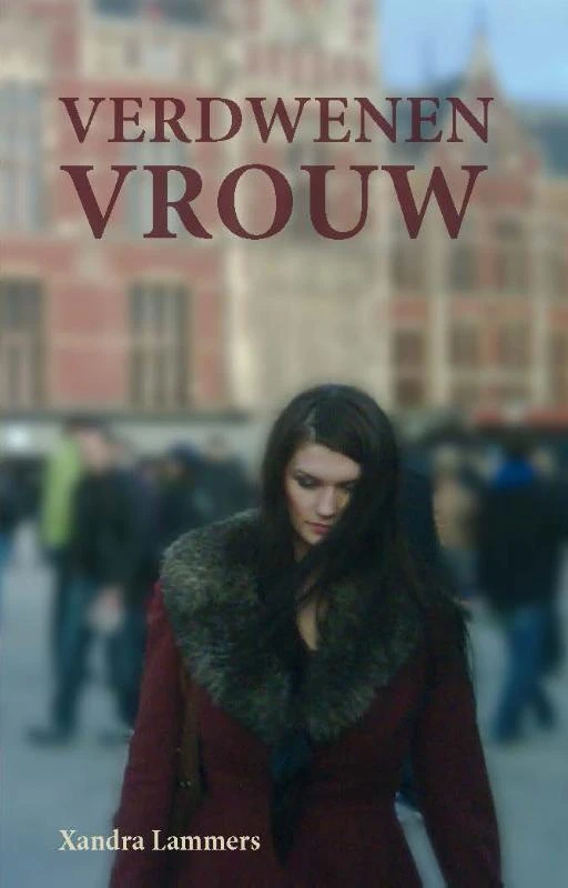 Verdwenen vrouw – Xandra Lammers – boek cover