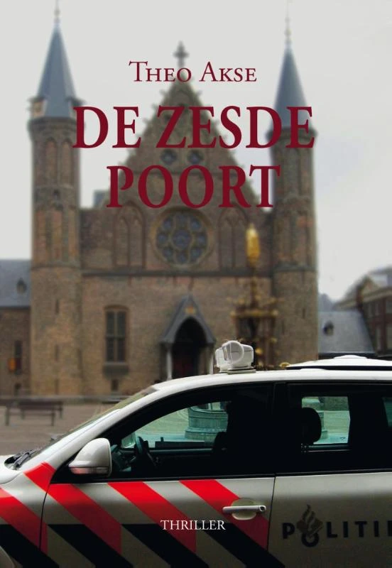 De zesde poort – Theo Akse – boek cover
