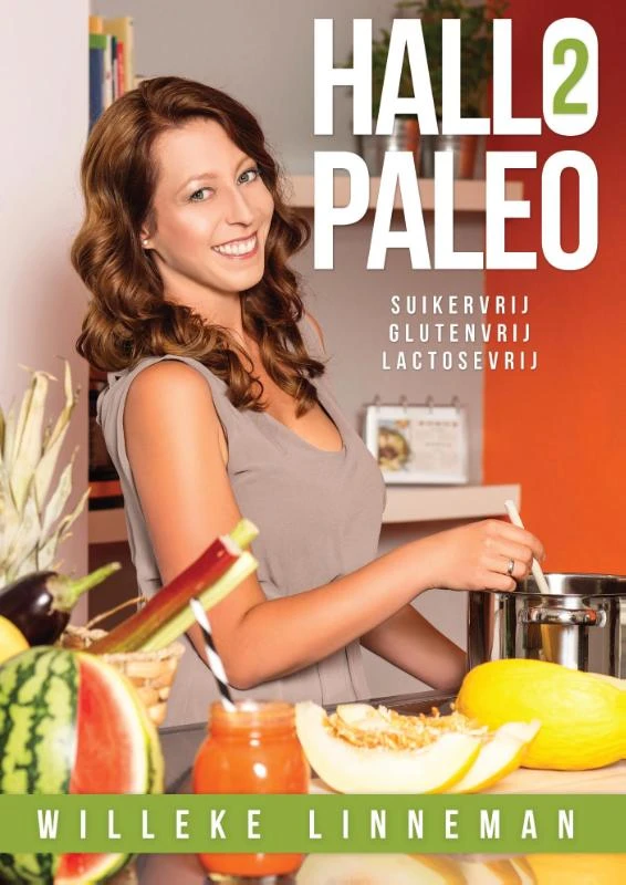 Hallo2Paleo – Willeke Linneman – boek cover
