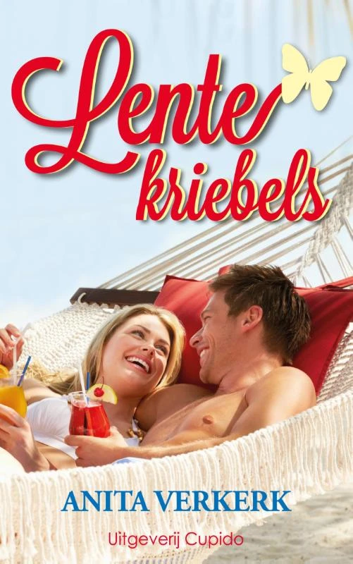 Lentekriebels – Anita Verkerk – boek cover
