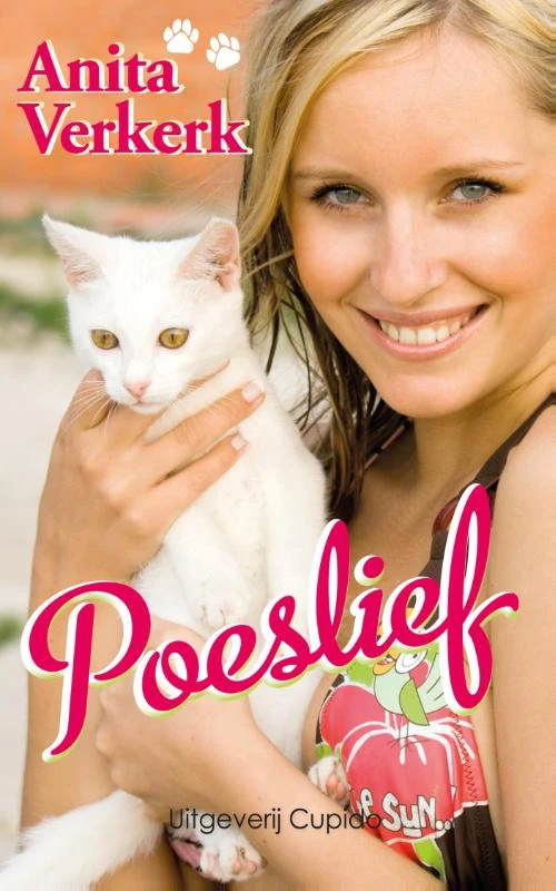 Poeslief – Anita Verkerk – boek cover