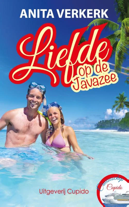Liefde op de Javazee – Anita Verkerk – boek cover