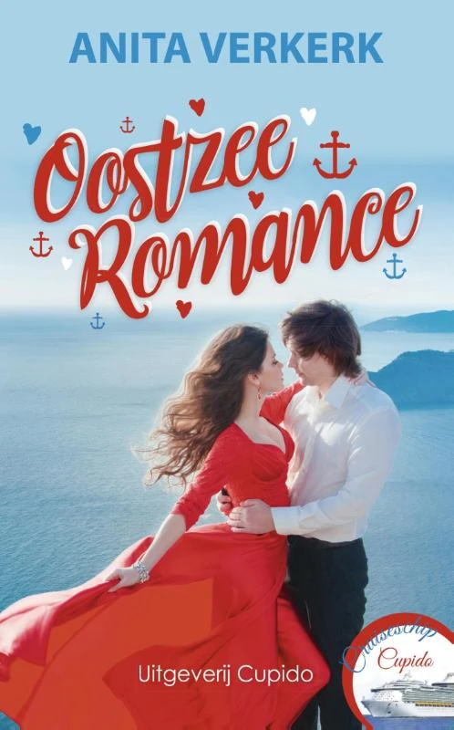Oostzee Romance – Anita Verkerk – boek cover