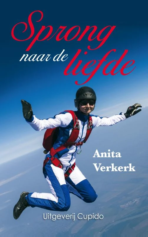 Sprong naar de liefde – Anita Verkerk – boek cover