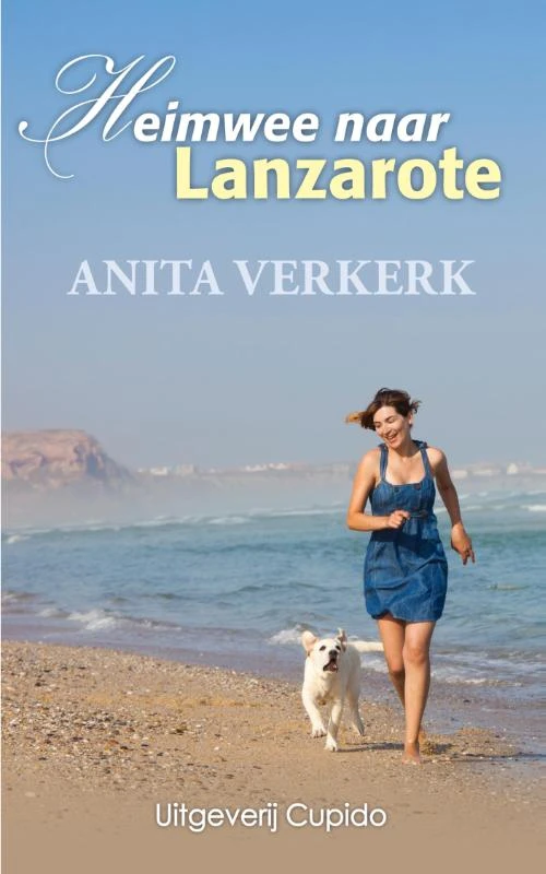 Heimwee naar Lanzarote – Anita Verkerk – boek cover