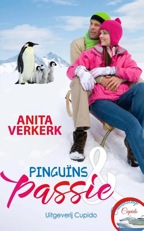 Pinguïns & Passie – Anita Verkerk – boek cover