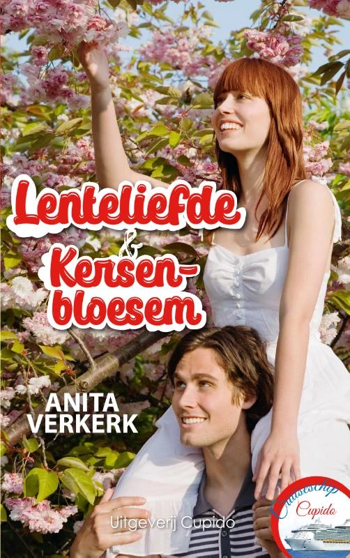 Lenteliefde & Kersenbloesem ā Anita Verkerk ā boek cover