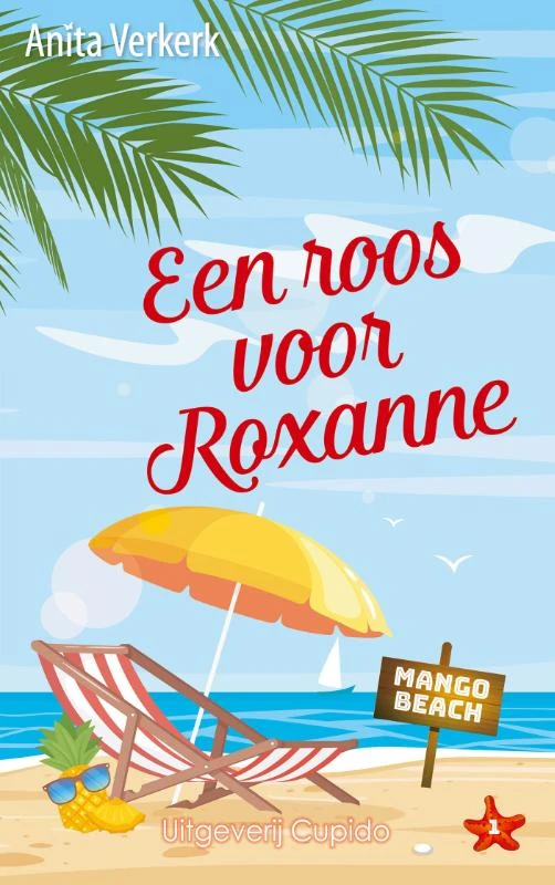 Een roos voor Roxanne ā Anita Verkerk ā boek cover