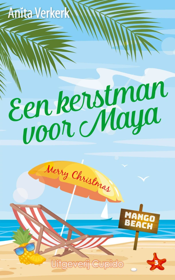 Een kerstman voor Maya – Anita Verkerk – boek cover