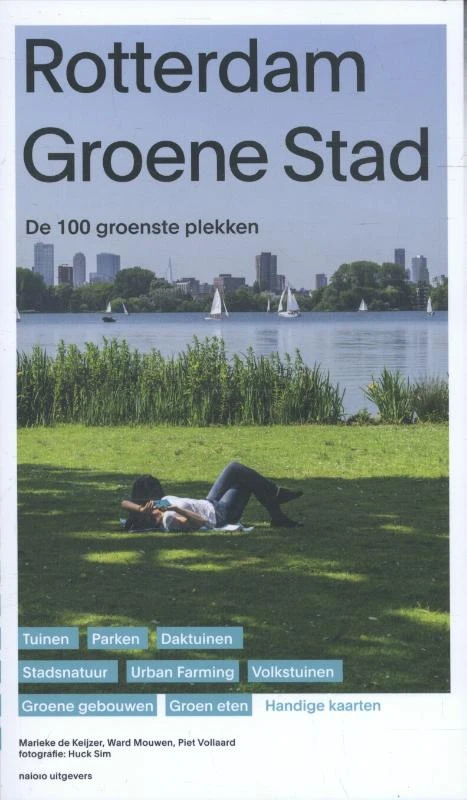 Rotterdam groene stad – Marieke de Keijzer – boek cover