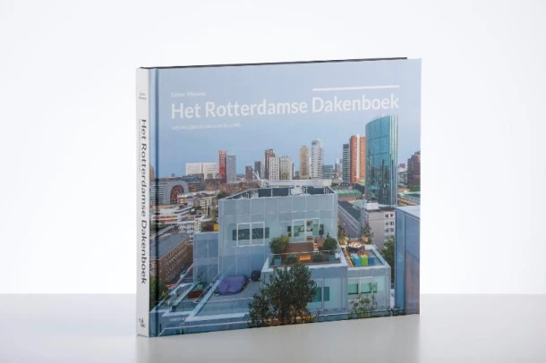 Het Rotterdamse dakenboek – Esther Wienese – boek cover
