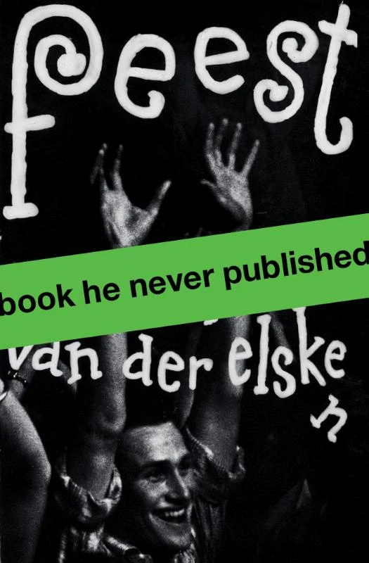 Feest. Ed van der Elsken – Mattie Boom – boek cover