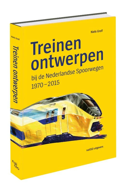 Treinen ontwerpen – Niels Greif – boek cover