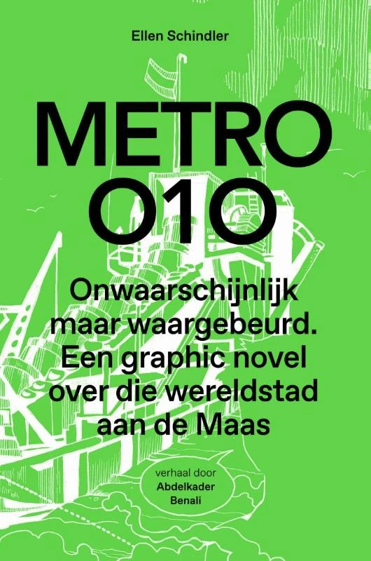 Metro 010 – Ellen Schindler – boek cover