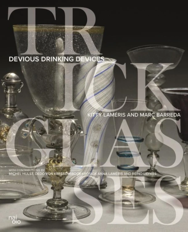 Trick Glasses – Kitty Laméris – boek cover