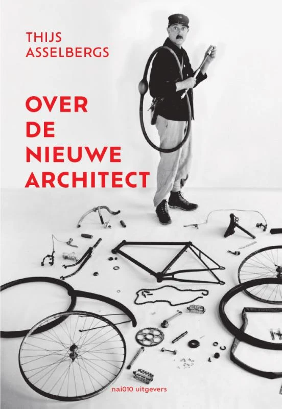 Over de nieuwe architect – boek cover