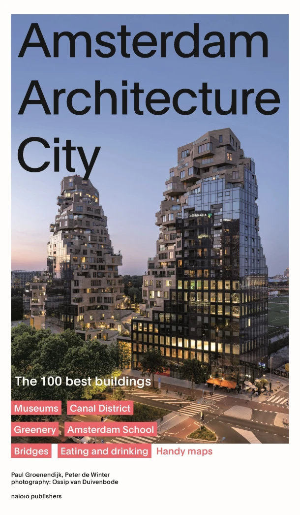 Amsterdam Architecture City – Paul Groenendijk – boek cover