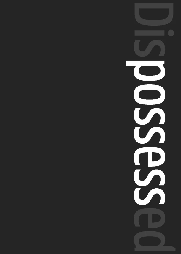 Dispossessed – Julie-Marthe Cohen – boek cover