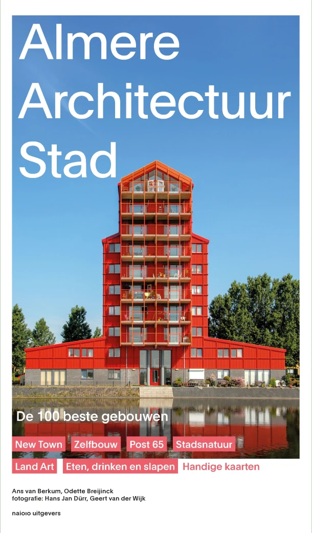 Almere Architectuur Stad – boek cover