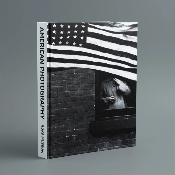 American Photography – Mattie Boom – boek cover