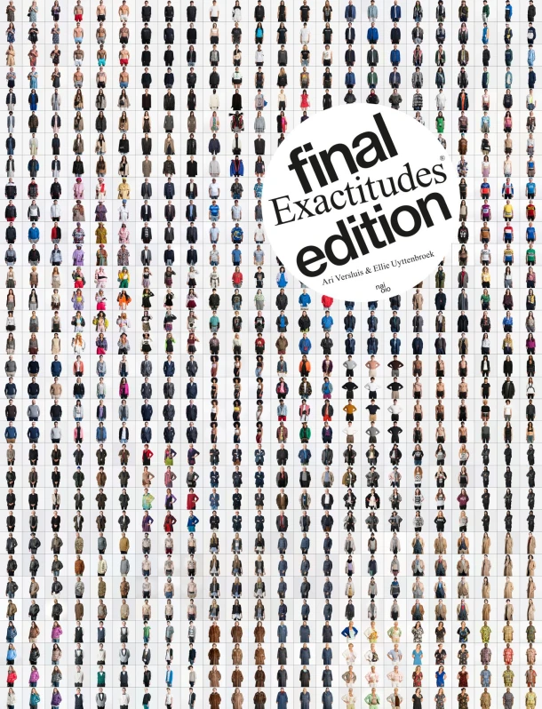 Final Exactitudes – Ellie Uyttenbroek – boek cover